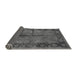 Sideview of Oriental Gray Industrial Rug, urb1246gry