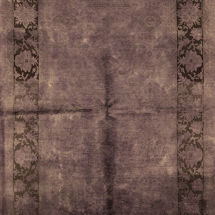 Oriental Brown Industrial Rug, urb1246brn