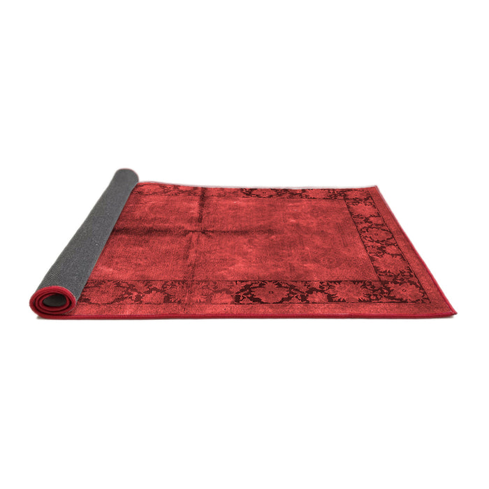 Oriental Red Industrial Area Rugs