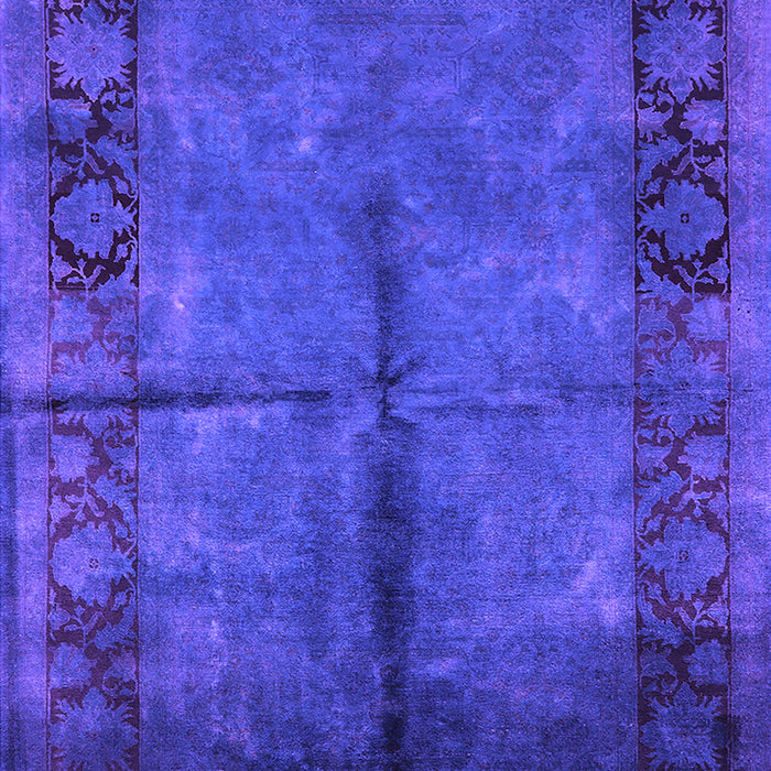 Oriental Purple Industrial Rug, urb1246pur