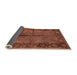 Sideview of Oriental Orange Industrial Rug, urb1246org