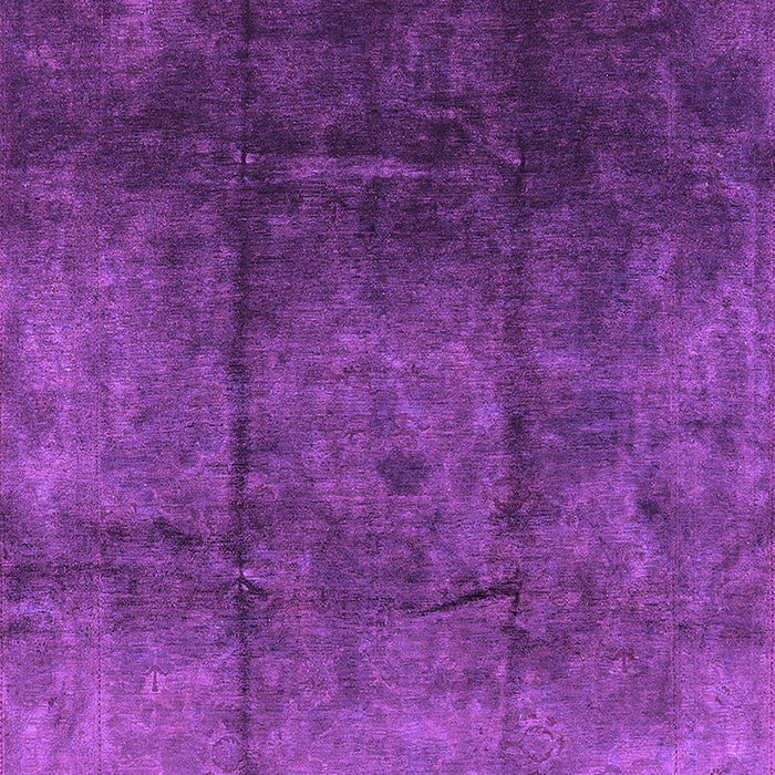 Machine Washable Oriental Purple Industrial Area Rugs, wshurb1247pur