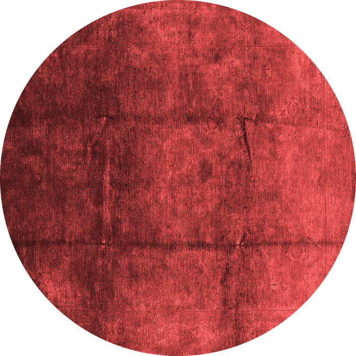 Machine Washable Oriental Red Industrial Rug, wshurb1247red