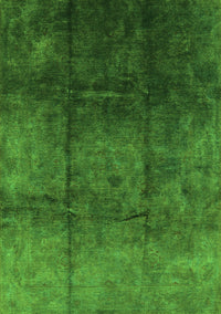 Oriental Green Industrial Rug, urb1247grn