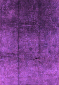 Oriental Purple Industrial Rug, urb1247pur