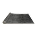 Sideview of Oriental Gray Industrial Rug, urb1247gry