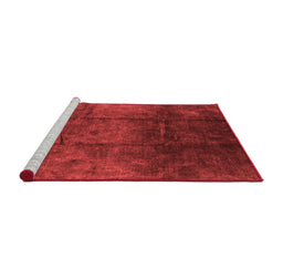 Industrial Red Washable Rugs