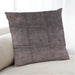 Lifestyle Image of Mid-Century Modern Urban Square Mauve Taupe Purple Throw Pillow, 18 inch by 18 inch, pwurb1247