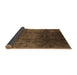 Sideview of Oriental Brown Industrial Rug, urb1247brn