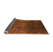 Sideview of Oriental Orange Industrial Rug, urb1247org