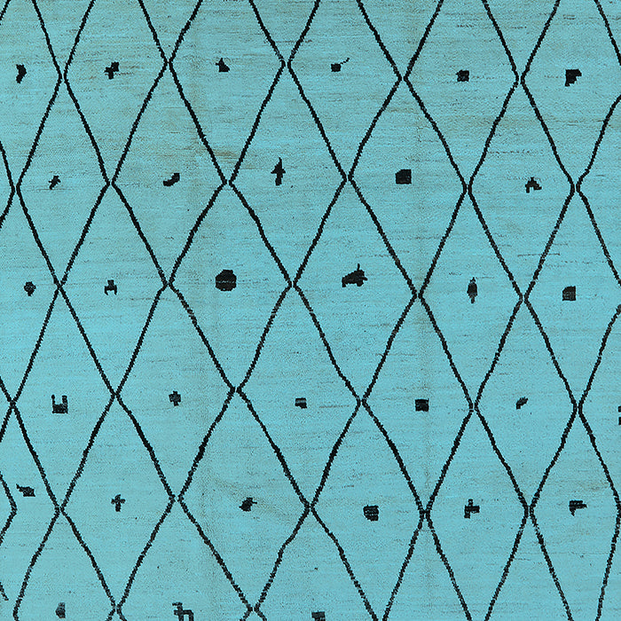 Solid Light Blue Modern Rug, urb1248lblu