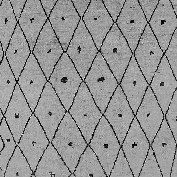 Solid Gray Modern Rug, urb1248gry