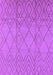 Solid Purple Modern Rug, urb1249pur