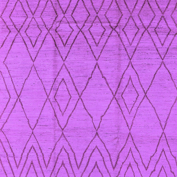 Solid Purple Modern Rug, urb1249pur