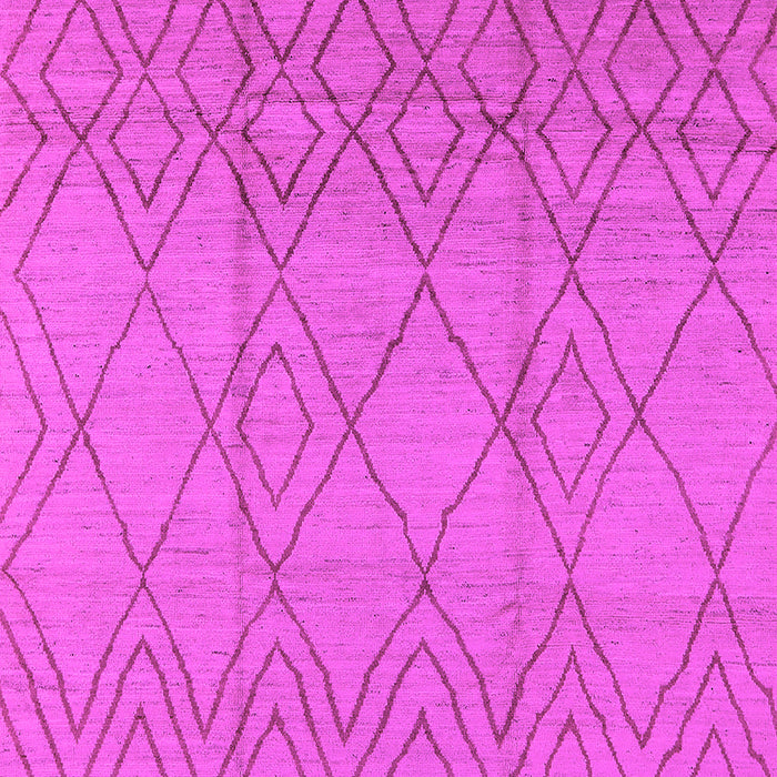 Solid Pink Modern Rug, urb1249pnk