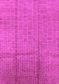 Solid Pink Modern Rug, urb1251pnk