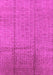 Solid Pink Modern Rug, urb1251pnk