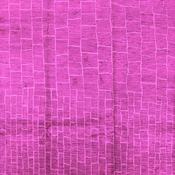 Solid Pink Modern Rug, urb1251pnk