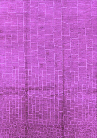 Solid Purple Modern Rug, urb1251pur