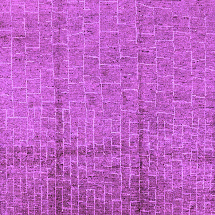 Solid Purple Modern Rug, urb1251pur