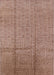 Mid-Century Modern Light Copper Gold Solid Rug, urb1251