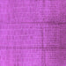 Square Solid Purple Modern Rug, urb1251pur