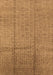 Solid Brown Modern Rug, urb1251brn