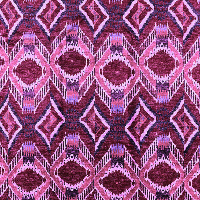 Solid Purple Modern Rug, urb1252pur