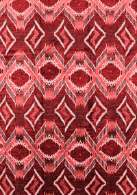 Solid Red Modern Rug, urb1252red