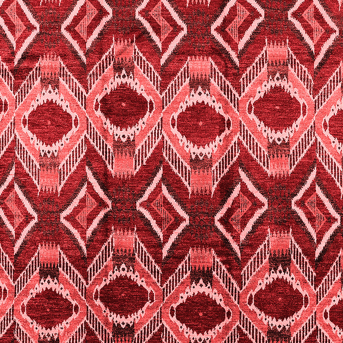 Solid Red Modern Area Rugs