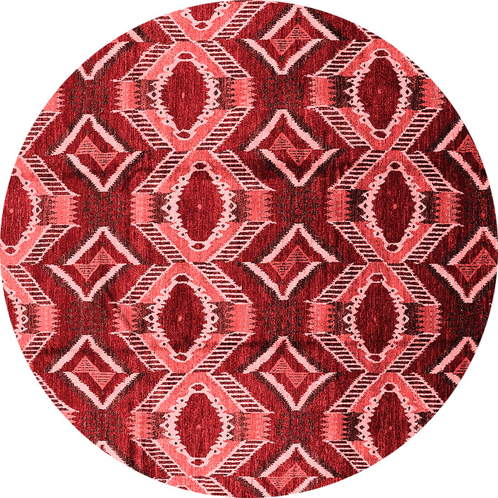 Solid Red Modern Rug, urb1252red