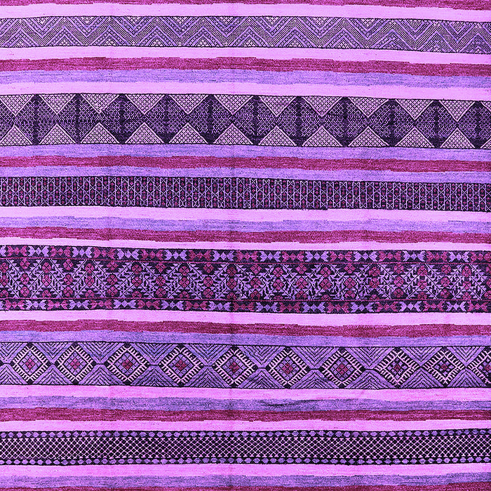 Machine Washable Solid Purple Modern Area Rugs, wshurb1254pur