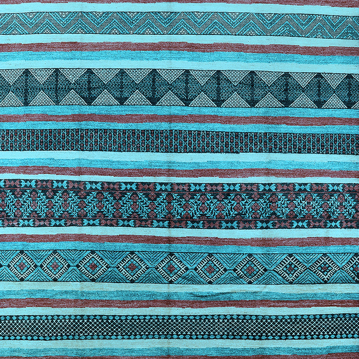 Solid Light Blue Modern Rug, urb1254lblu