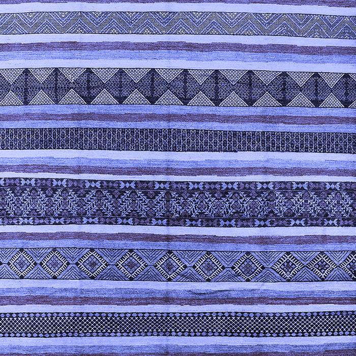 Solid Blue Modern Rug, urb1254blu