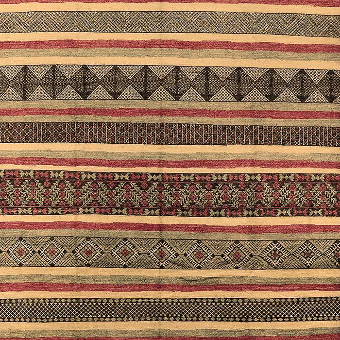 Solid Brown Modern Rug, urb1254brn