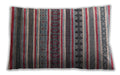 Mid-Century Modern Urban Silver Pink Lumbar Throw Pillow, 13 inch by 19 inch, lburb1254