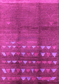 Solid Pink Modern Rug, urb1255pnk