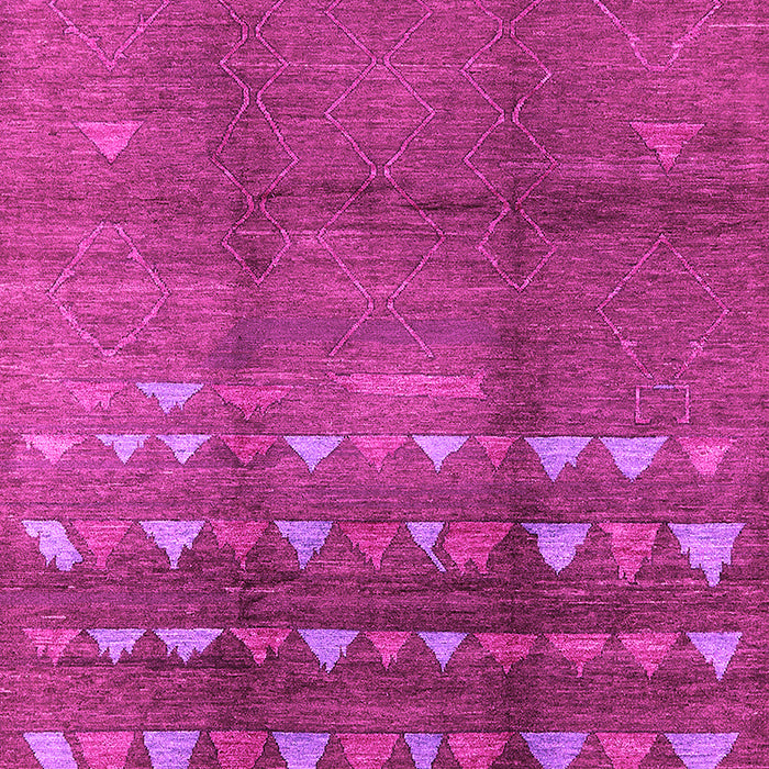 Solid Pink Modern Rug, urb1255pnk