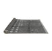 Sideview of Solid Gray Modern Rug, urb1255gry