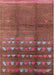 Machine Washable Industrial Modern Copper Red Pink Rug, wshurb1255