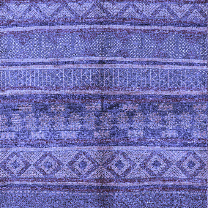 Solid Blue Modern Rug, urb1256blu