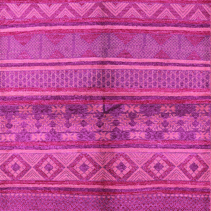 Solid Pink Modern Rug, urb1256pnk