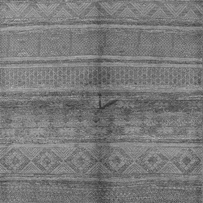 Solid Gray Modern Rug, urb1256gry