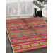 Machine Washable Industrial Modern Crimson Red Rug in a Family Room, wshurb1256