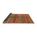 Sideview of Solid Brown Modern Rug, urb1256brn