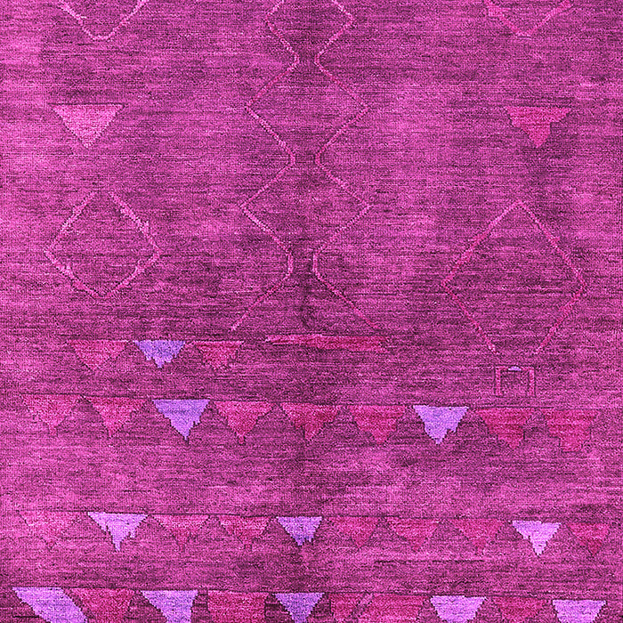 Solid Pink Modern Rug, urb1257pnk