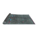 Sideview of Solid Light Blue Modern Rug, urb1257lblu