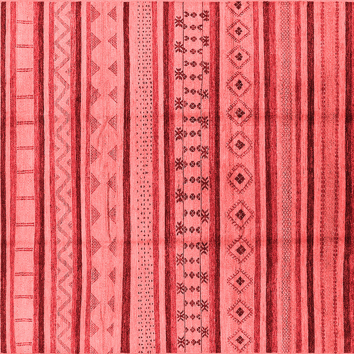 Solid Red Modern Rug, urb1259red