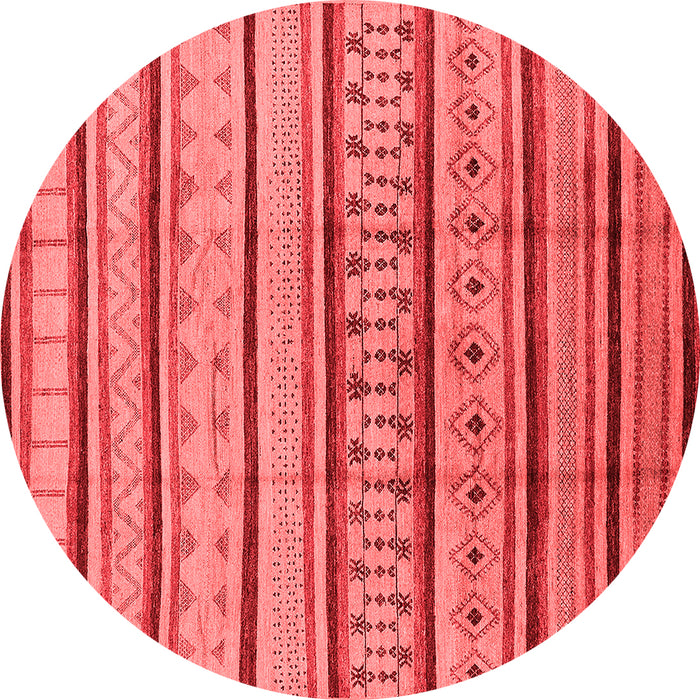 Solid Red Modern Rug, urb1259red