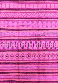 Solid Pink Modern Rug, urb1259pnk